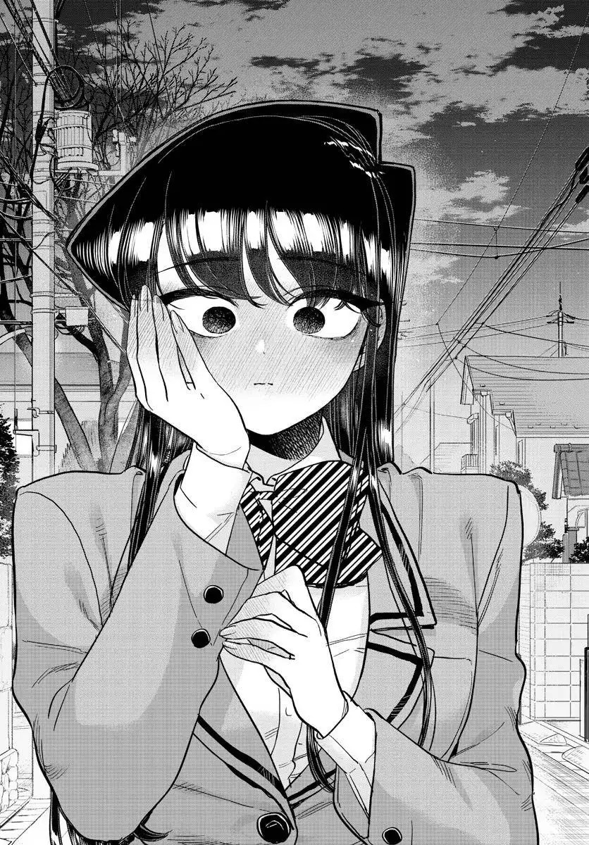 Komi-san wa Komyushou Desu Chapter 302 20